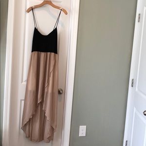 High-low dress